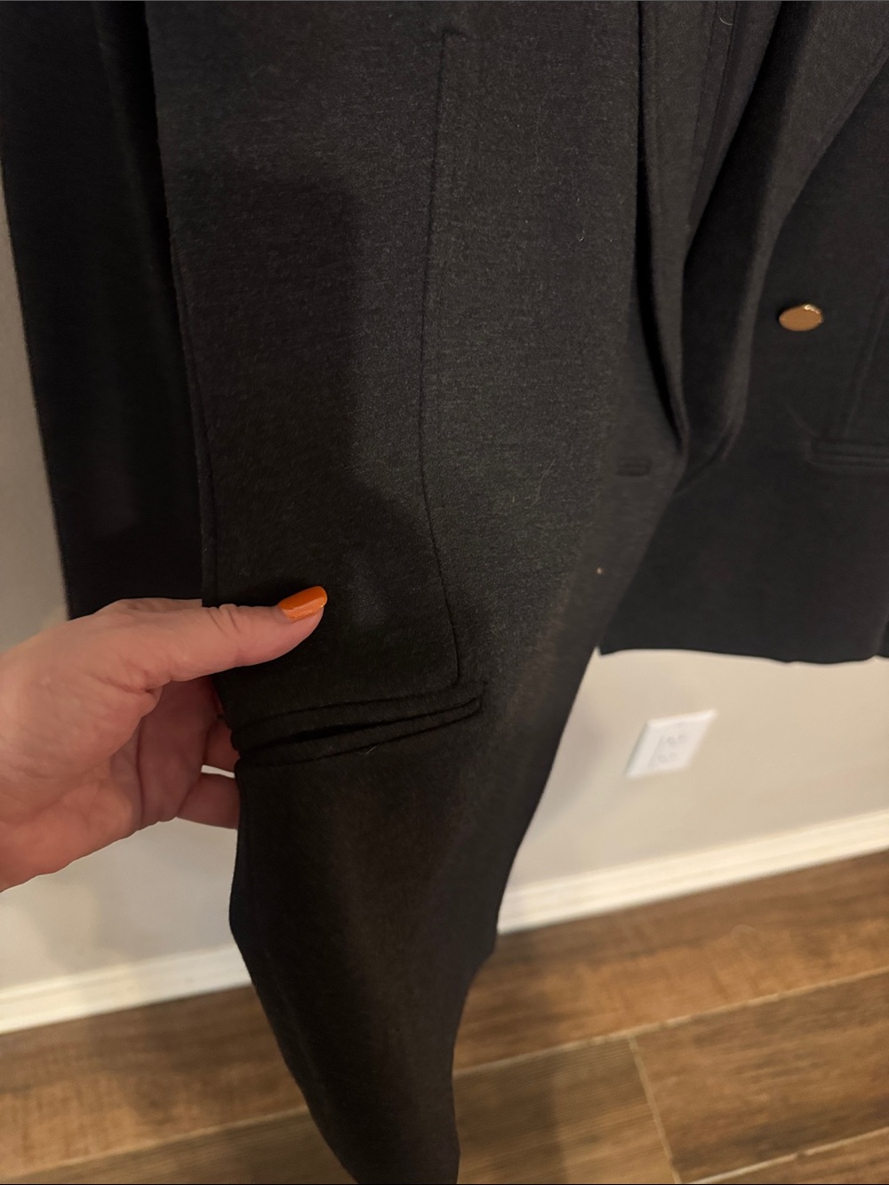 Spanx tailored heather women’s blazer - Picture 4 of 11